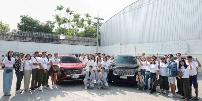 กลุ่มผู้ใช้งาน GWM HAVAL รวมตัวทำกิจกรรม HAVAL Owners Club TH Happy New Year Meeting 2026