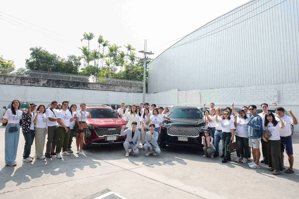 HAVAL Owners Club Thailand รวมพลังลูกค้า GWM ฉลองปีใหม่ 2026 กลุ่มผู้ใช้งาน GWM HAVAL รวมตัวทำกิจกรรม HAVAL Owners Club TH Happy New Year Meeting 2026