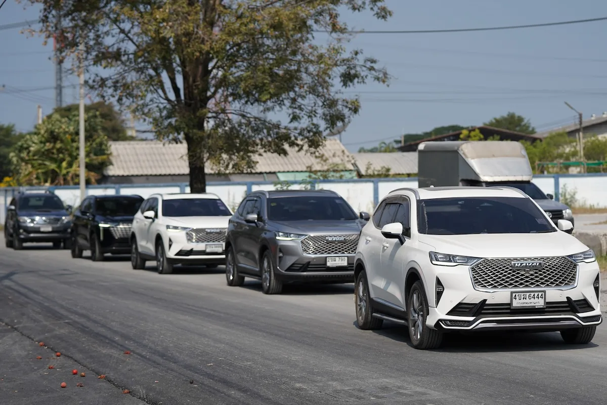 คาราวาน GWM HAVAL สร้างประสบการณ์ขับขี่ร่วมกัน ขบวนรถยนต์ GWM HAVAL ขับขี่ร่วมกันในทริป HAVAL Owners Club TH Happy New Year Meeting 2026