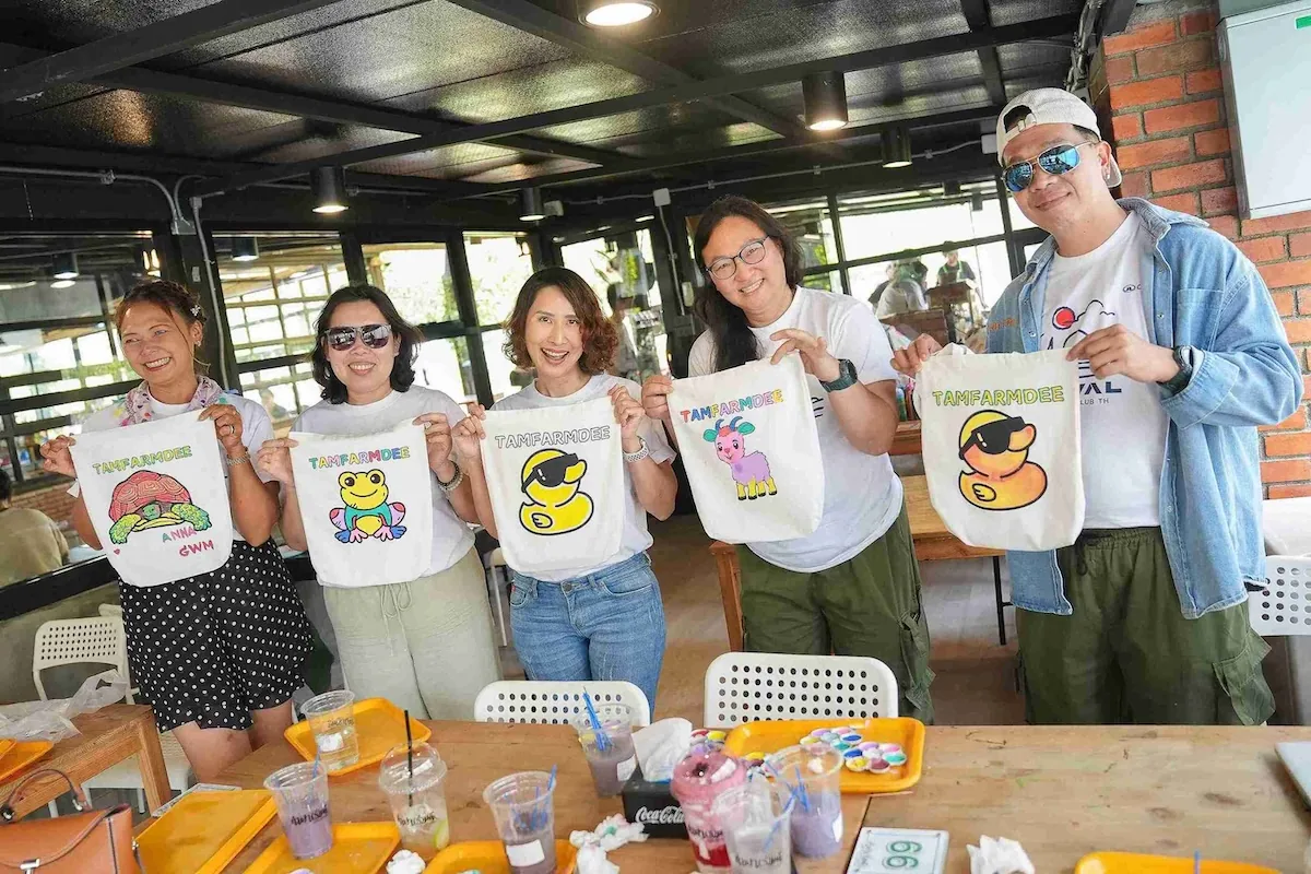 กิจกรรมครอบครัว HAVAL Owners Club เติมเต็มความสัมพันธ์ สมาชิก HAVAL Owners Club ร่วมทำกิจกรรมสร้างสรรค์ภายในครอบครัวในทริปบางแสน