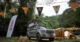 NEW GWM POER SAHAR DIESEL รถกระบะไลฟ์สไตล์พร้อมอุปกรณ์แคมปิง ท่ามกลางธรรมชาติ