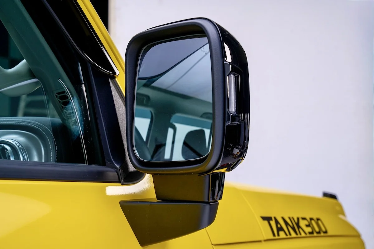 ชุดแต่งแท้ Urban Kit เพิ่มความหรูให้ GWM TANK 300 รายละเอียดฝาครอบกระจกมองข้าง Urban Kit GWM TANK 300