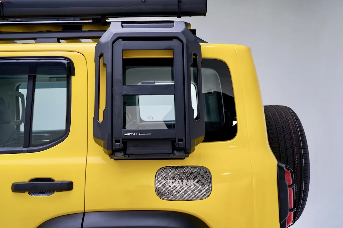 อุปกรณ์ตกแต่งแท้ GWM TANK 300 Urban Kit กล่องสัมภาระข้าง Urban Kit สำหรับ GWM TANK 300