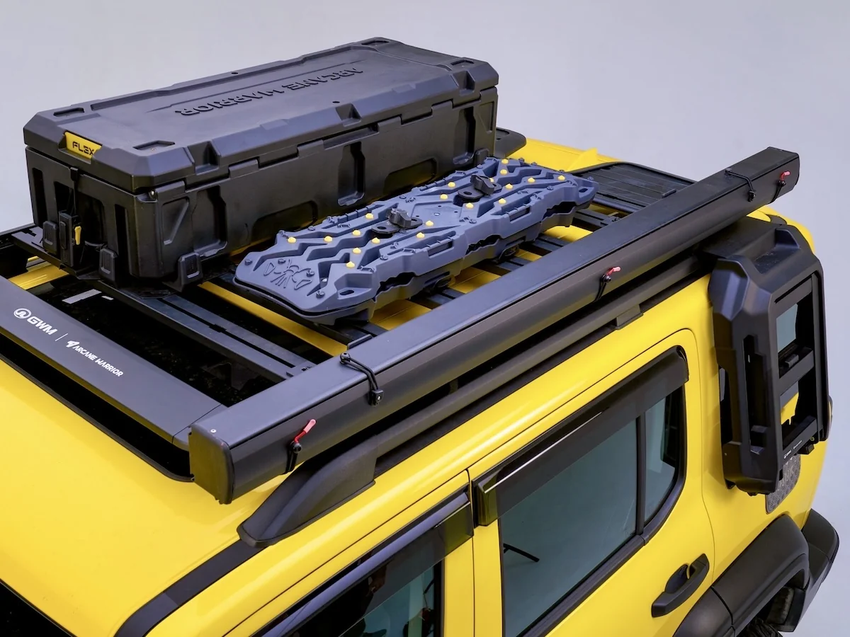 GWM TANK 300 Urban Kit เพิ่มพื้นที่ใช้งานหลังคา ถาดวางสัมภาระหลังคา Urban Kit GWM TANK 300