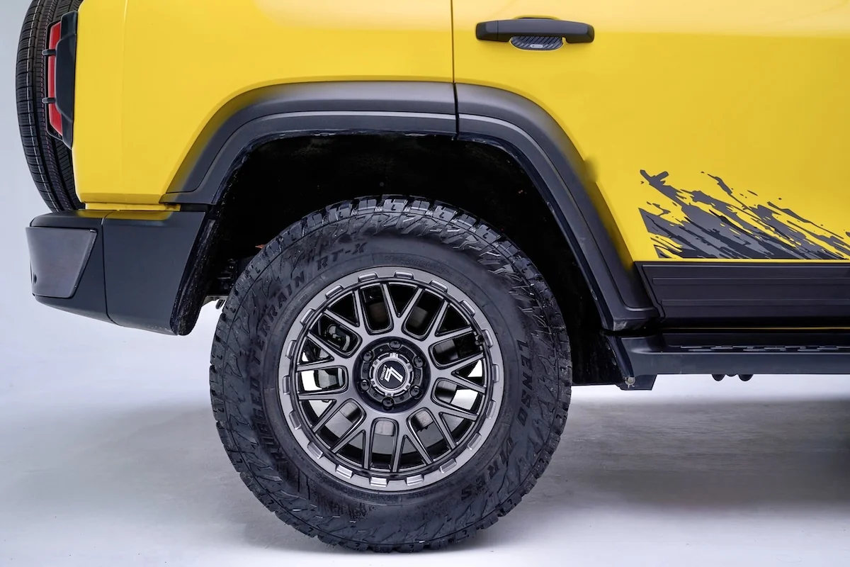 ดีไซน์ล้อ Urban Kit เสริมภาพลักษณ์ GWM TANK 300 ล้อและโป่งล้อ Urban Kit ของ GWM TANK 300