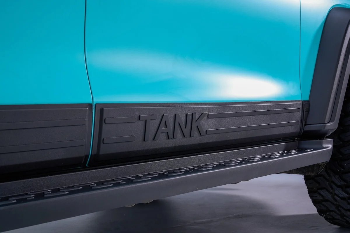 ชุดแต่งแท้ GWM TANK 300 Wanderer Kit ด้านข้างตัวรถ รายละเอียดชุดแต่งข้างตัวถัง GWM TANK 300 Wanderer Kit