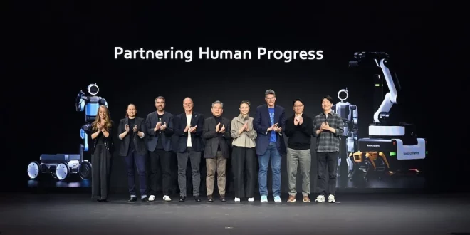 Hyundai Motor Group นำเสนอวิสัยทัศน์ AI Robotics ภายใต้แนวคิด Partnering Human Progress ในงาน CES 2026