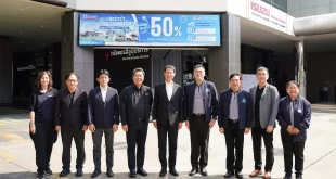 ผู้บริหารอีซูซุร่วมกับกรมควบคุมมลพิษ เปิดแคมเพจ์นดูแลรถเก่า ลดฝุ่น PM2.5