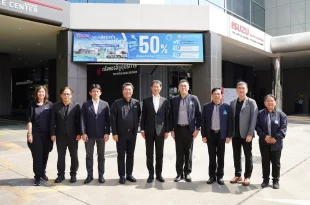 ผู้บริหารอีซูซุร่วมกับกรมควบคุมมลพิษ เปิดแคมเพจ์นดูแลรถเก่า ลดฝุ่น PM2.5