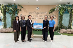 มูลนิธิลมหายใจไร้มลทิน มอบเงินสนับสนุนกิจกรรมวันเด็กแห่งชาติ ให้สถาบันแห่งชาติเพื่อการพัฒนาเด็กและครอบครัว มหาวิทยาลัยมหิดล