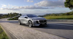 The All-Electric Mazda6e วิ่งทดสอบบนเส้นทางจริง สะท้อนดีไซน์และสมรรถนะรถยนต์ไฟฟ้ารุ่นแรกจากมาสด้า