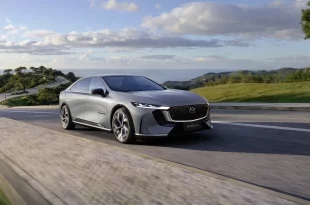 The All-Electric Mazda6e วิ่งทดสอบบนเส้นทางจริง สะท้อนดีไซน์และสมรรถนะรถยนต์ไฟฟ้ารุ่นแรกจากมาสด้า