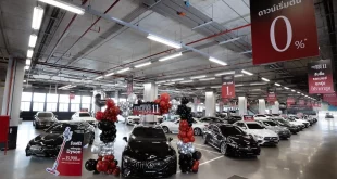 บรรยากาศงาน Mercedes-Benz Certified by Benz BKK Bangna EXPO ครั้งที่ 11 รถเบนซ์มือสองกว่า 120 คัน