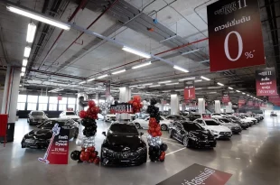 บรรยากาศงาน Mercedes-Benz Certified by Benz BKK Bangna EXPO ครั้งที่ 11 รถเบนซ์มือสองกว่า 120 คัน