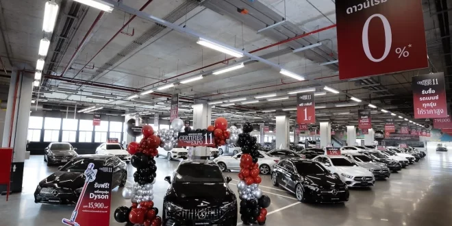 บรรยากาศงาน Mercedes-Benz Certified by Benz BKK Bangna EXPO ครั้งที่ 11 รถเบนซ์มือสองกว่า 120 คัน