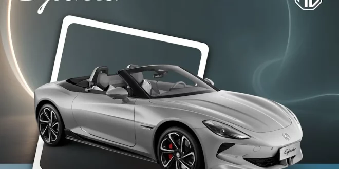 รถยนต์ไฟฟ้า MG Cyberster สปอร์ตเปิดประทุนไฟฟ้า E-Roadster รุ่นใหม่ พร้อมข้อเสนอพิเศษปี 2569