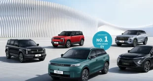 OMODA & JAECOO ครองอันดับ 1 ยอดจดทะเบียนรถยนต์ไฟฟ้าในประเทศไทย พฤศจิกายน–ธันวาคม 2025