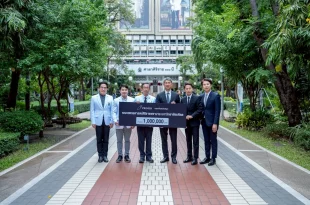 ผู้บริหารไพรม์มัส กรุ๊ป มอบเงินสมทบทุน 1,000,000 บาท สนับสนุนกองทุนห้องผ่าตัด โรงพยาบาลศิริราช