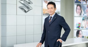 นายทาดาโอะมิ ซูซูกิ ประธานกรรมการบริหาร บริษัท ซูซูกิ มอเตอร์ (ประเทศไทย) จำกัด ถ่ายทอดวิสัยทัศน์การดำเนินธุรกิจซูซูกิในประเทศไทย