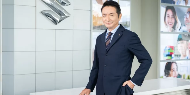 นายทาดาโอะมิ ซูซูกิ ประธานกรรมการบริหาร บริษัท ซูซูกิ มอเตอร์ (ประเทศไทย) จำกัด ถ่ายทอดวิสัยทัศน์การดำเนินธุรกิจซูซูกิในประเทศไทย