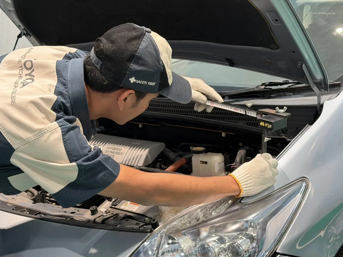 ฝึกอบรมพนักงานตัวถังและสี สถานีการฝึกอบรมพนักงานตัวถังและสี