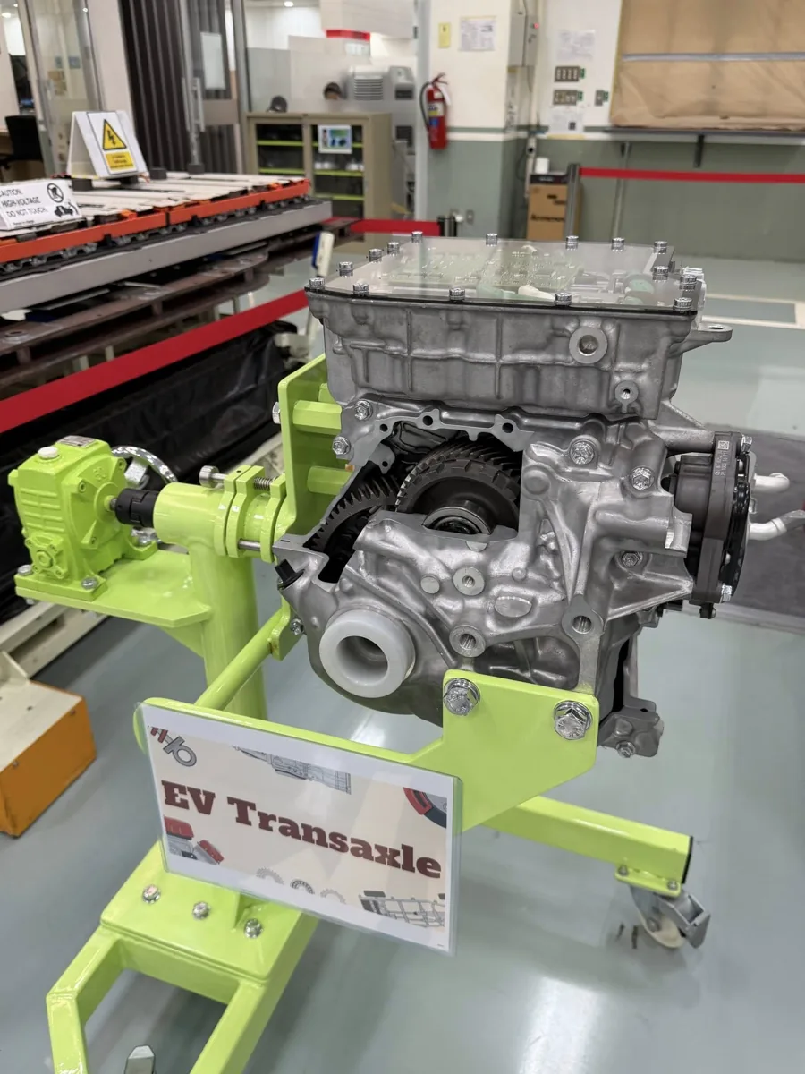 EV Transaxle ชุดฝึก Toyota EV Transaxle สำหรับการฝึกอบรมยานยนต์ไฟฟ้า