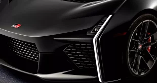 เรนเดอร์รถสปอร์ต Toyota GR MR2 แนวคิดวางเครื่องยนต์กลาง ดีไซน์ด้านหน้าทรงดุดัน