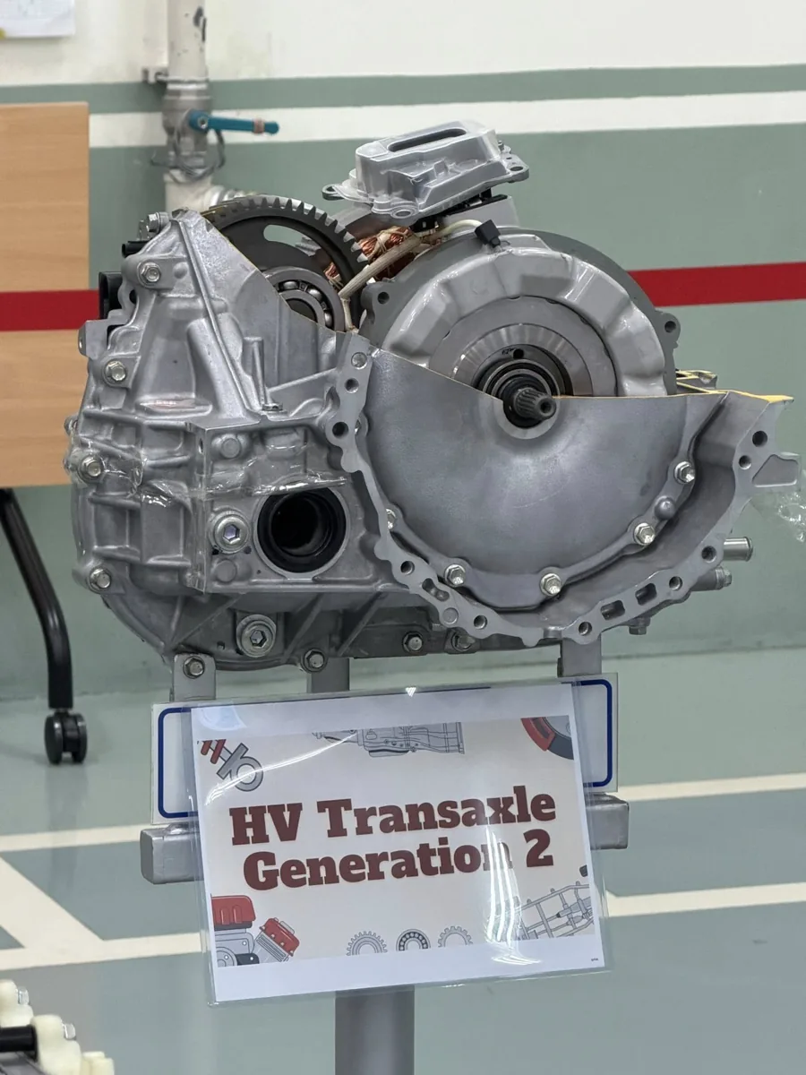 HV Transaxle Gen 2 Toyota HV Transaxle Generation 2 สำหรับการฝึกอบรมขั้นสูง