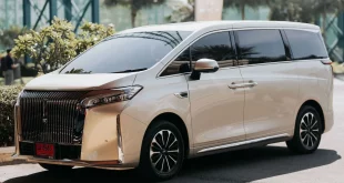 WEY G9 มุมมองด้านข้าง รถ MPV ระดับหรู พื้นที่กว้างขวาง เหมาะทั้งธุรกิจและครอบครัว