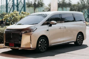 WEY G9 มุมมองด้านข้าง รถ MPV ระดับหรู พื้นที่กว้างขวาง เหมาะทั้งธุรกิจและครอบครัว