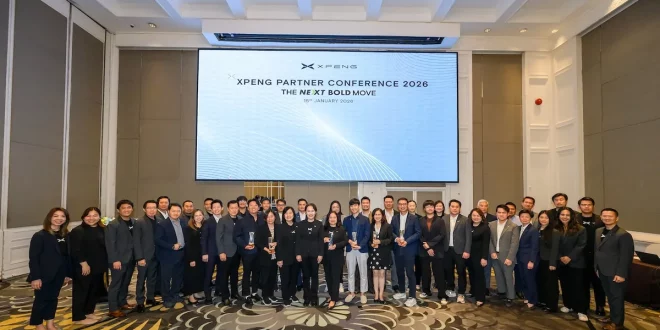 งาน XPENG Partner Conference 2026 สรุปทิศทางธุรกิจและกลยุทธ์ปี 2569 ของ เอ็กซ์เผิง ประเทศไทย