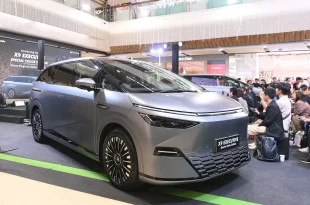 XPENG X9 Executive Special Color Edition สี Matte Gray รถตู้ไฟฟ้าทรงสปอร์ตอัจฉริยะ เปิดตัวอย่างเป็นทางการในประเทศไทย