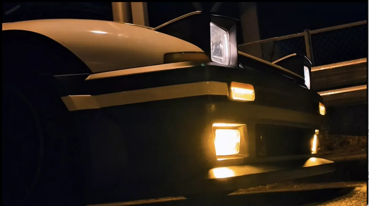 GR 86 Neo86 Pop-Up Headlight Detail รายละเอียดไฟหน้า Pop-Up Toyota GR 86 Neo86 สไตล์ AE86