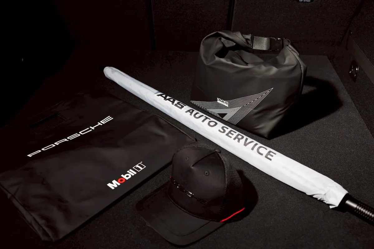 Porsche Thailand Premium Gift Set 2026 ของที่ระลึก Porsche Thailand และ AAS x Mobil 1 ภายในงาน
