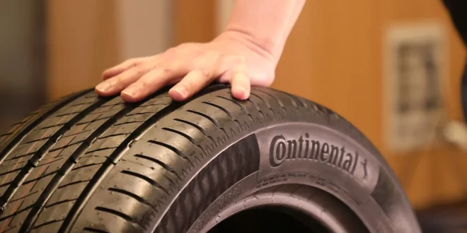 รายละเอียดดอกยาง Continental ที่ถูกใช้เป็นองค์ประกอบเสียงใน Confidence Jingle