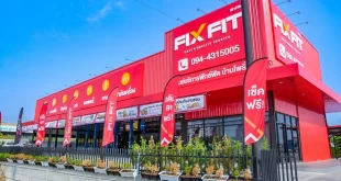 ฟิกซ์ฟิต สาขาบ้านโพธิ์ จ.ฉะเชิงเทรา ศูนย์บริการรถยนต์ทางเลือกสำหรับรถทุกยี่ห้อ