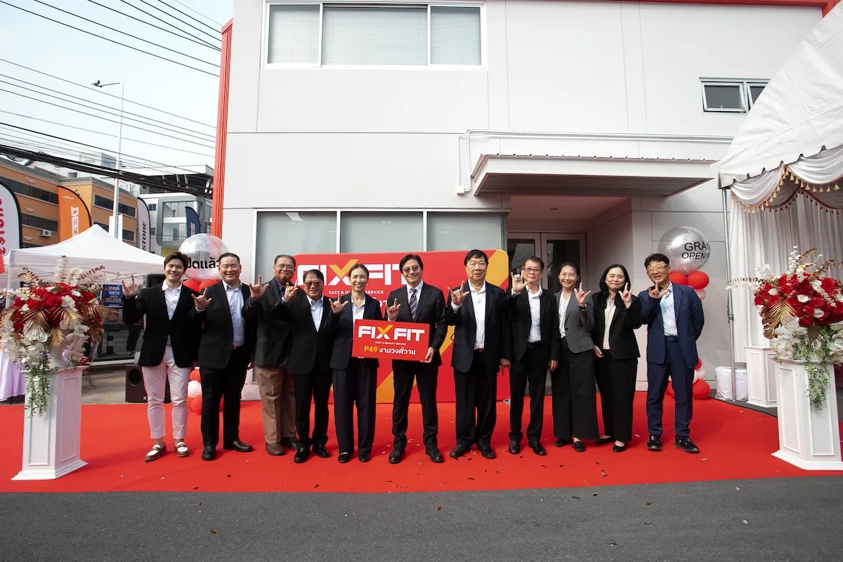 Grand Opening FIX FIT P49 งามวงศ์วาน พิธีเปิด ฟิกซ์ฟิต พีสี่เก้า งามวงศ์วาน กรุงเทพฯ