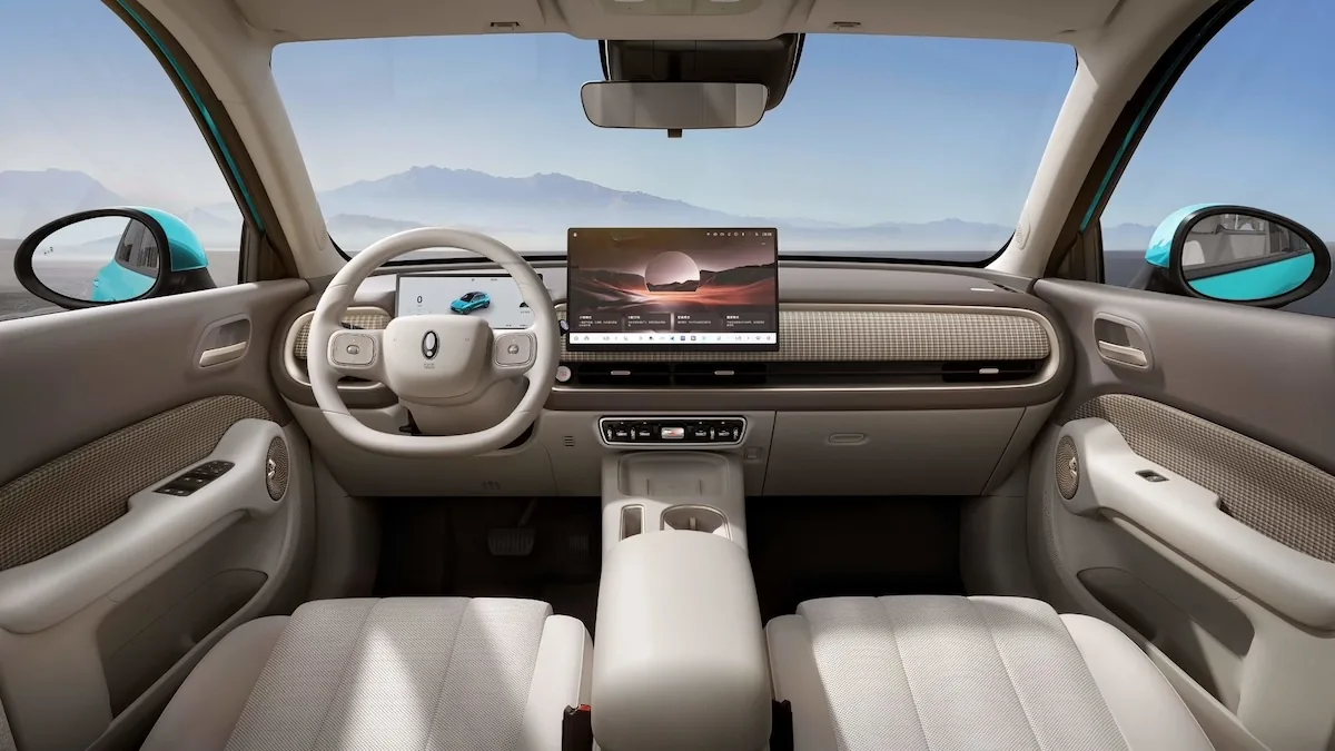 ดีไซน์ภายใน GWM ORA 5 สุนทรียศาสตร์แห่งธรรมชาติ ภายในห้องโดยสาร GWM ORA 5 แนวคิด Triple Moments of Time