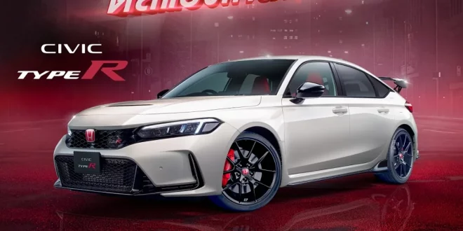 Honda Civic Type R 2026 แคมเปญ Unrivaled Performance รับสิทธิพิเศษสูงสุด 600,000 บาท