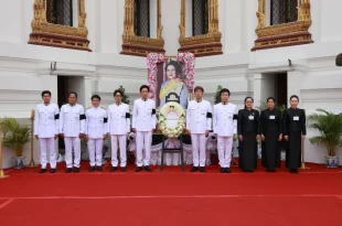 คณะผู้บริหารฮอนด้า ประเทศไทย ร่วมถวายราชสักการะพระบรมศพ ณ พระที่นั่งดุสิตมหาปราสาท