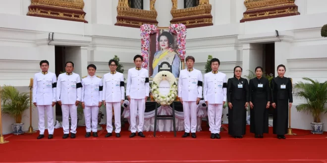 คณะผู้บริหารฮอนด้า ประเทศไทย ร่วมถวายราชสักการะพระบรมศพ ณ พระที่นั่งดุสิตมหาปราสาท