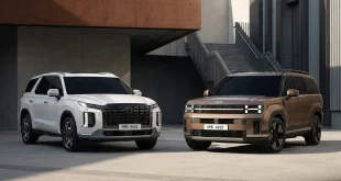 Hyundai PALISADE Diesel และ Hyundai all-new SANTA FE Hybrid SUV เรือธงของฮุนได