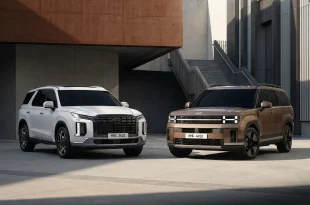 Hyundai PALISADE Diesel และ Hyundai all-new SANTA FE Hybrid SUV เรือธงของฮุนได