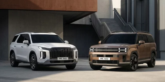 Hyundai PALISADE Diesel และ Hyundai all-new SANTA FE Hybrid SUV เรือธงของฮุนได