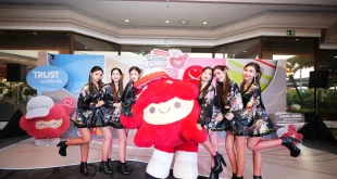 บรรยากาศเปิดตัวมาสคอต ยูจัง ภายใต้แนวคิด Isuzu Trusted Buddy ในงาน Thanks Press Party 2026