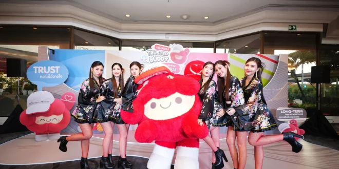 บรรยากาศเปิดตัวมาสคอต ยูจัง ภายใต้แนวคิด Isuzu Trusted Buddy ในงาน Thanks Press Party 2026