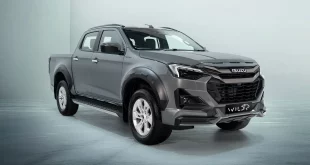 ISUZU V-CROSS 4x4 2.2 Ddi MAXFORCE ตกแต่งพิเศษโดย WILD มุมด้านหน้า