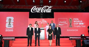เกีย ประเทศไทย ร่วมงาน FIFA World Cup 2026 Trophy Tour by Coca-Cola ณ ไอคอนสยาม ในฐานะ Official Mobility Partner