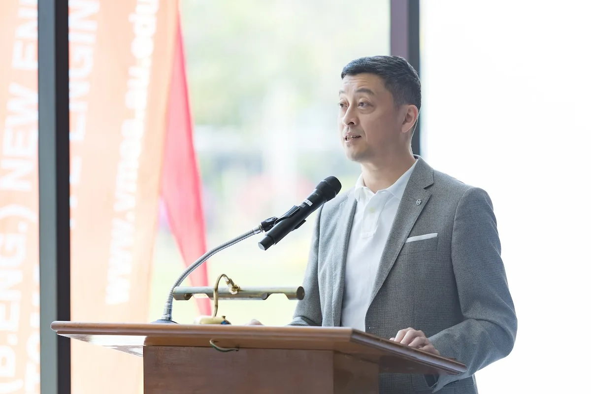 มร. ซู๋ว์ หยิ่น MG Sales Thailand 2026 มร. ซู๋ว์ หยิ่น กรรมการผู้จัดการ บริษัท เอ็มจี เซลส์ (ประเทศไทย) จำกัด