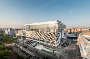 อาคารสำนักงานใหญ่ MGC-ASIA หรือ Millennium Auto ในประเทศไทย